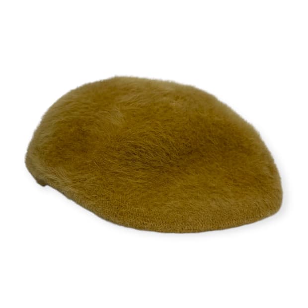 빈티지 앙고라 헌팅캡 모자