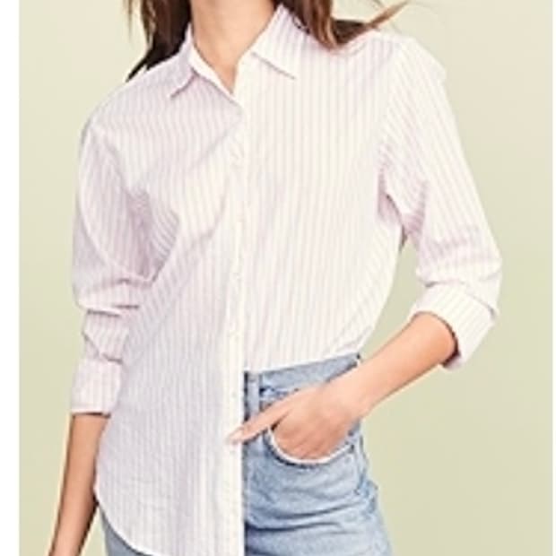 (새상품 )XIRENA
Beau Button Down Shirt