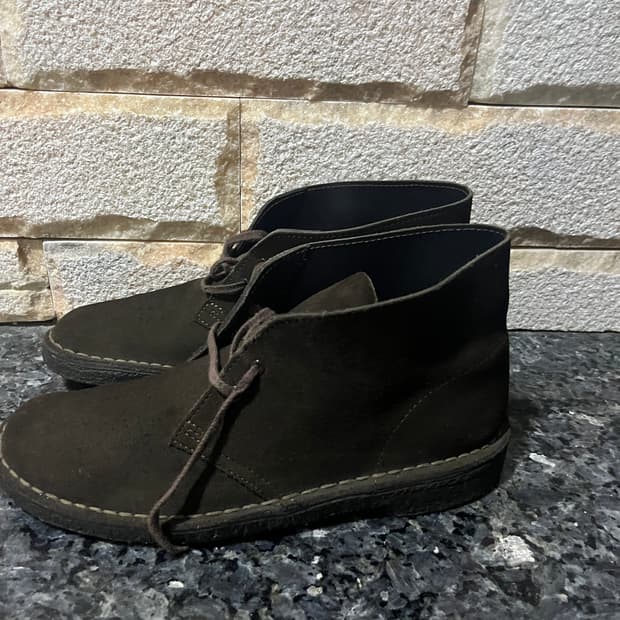 클락스 첼시부츠 us 7.5 