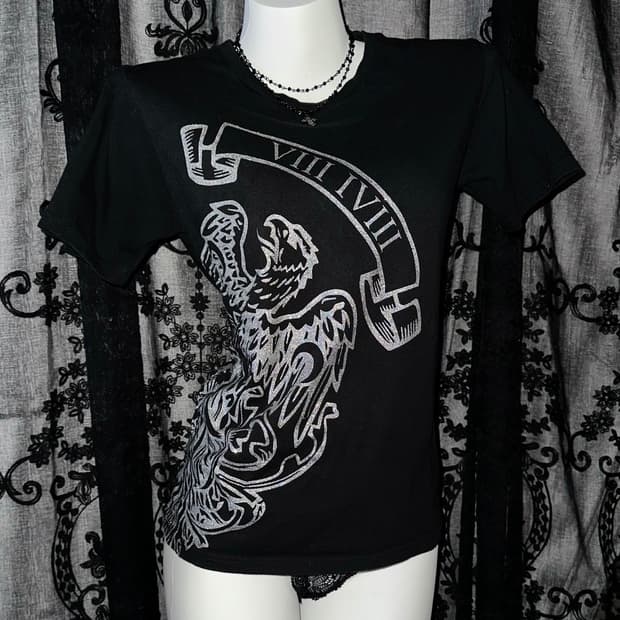 One of the Kind Black Short Sleeve