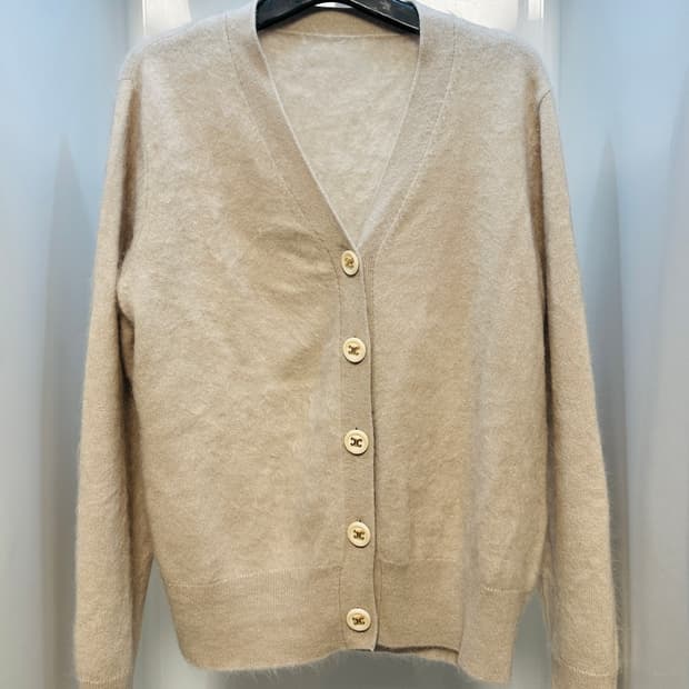 질스튜어트 캐시미어100 가디건 셀린 커스터마이징 버전(44-66적합)