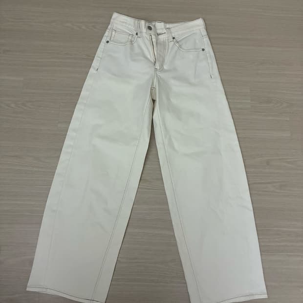 ivory pants