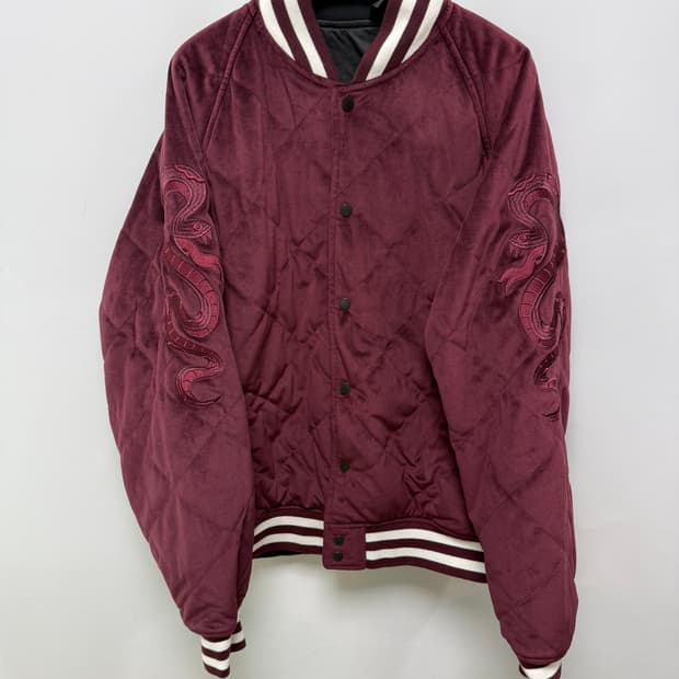 리바이스 리버시블 바시티 자켓