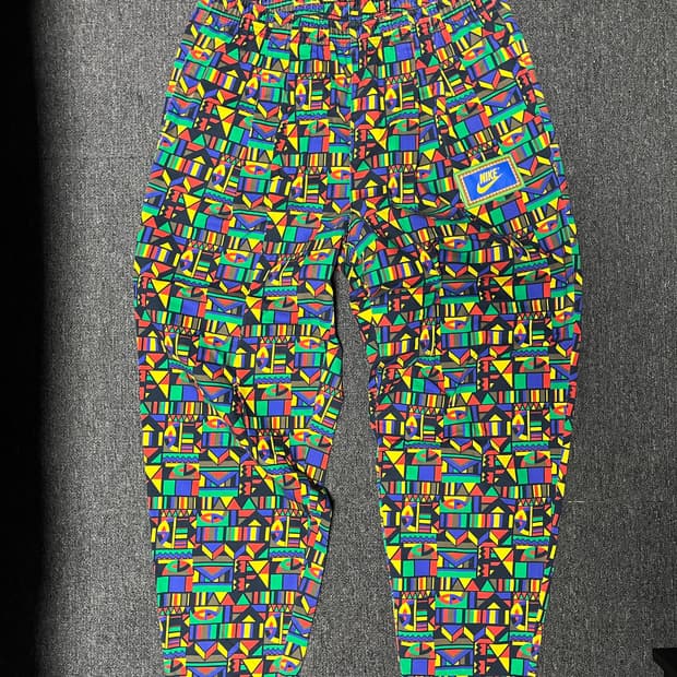 나이키 패턴 치노팬츠