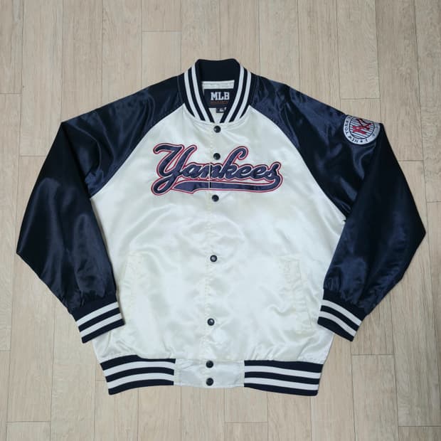 105) MLB 뉴욕 양키스 야구점퍼 스타디움 자켓 블루종