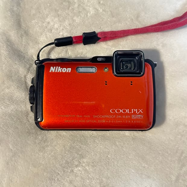 니콘 쿨픽스 aw120 디카/디지털카메라 