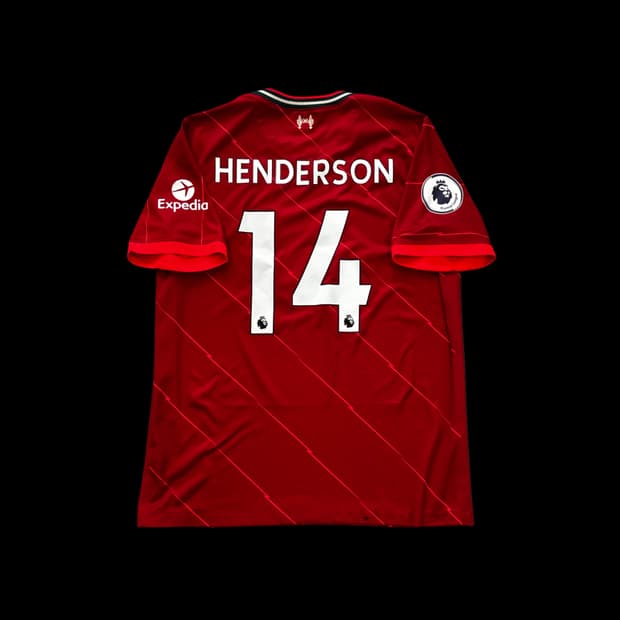 나이키 21 22 리버풀 홈 헨더슨 유니폼 
