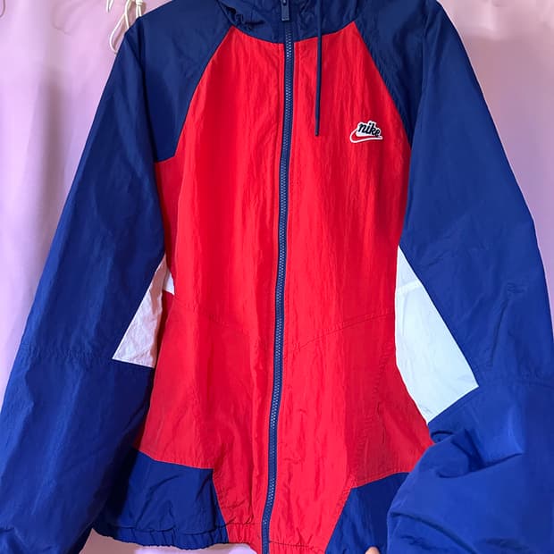 나이키 윈드러너 우븐 바람막이 자켓 XL 나이키바람막이 나이티 바막