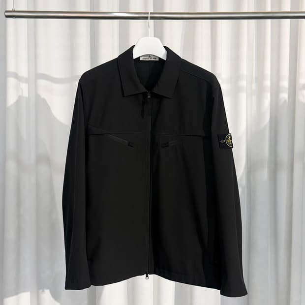 (XL) 스톤아일랜드 41027 라이트 소프트쉘 자켓