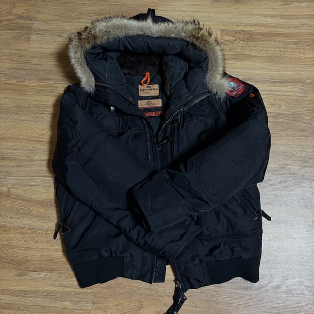 파라점퍼스 고비 패딩 블랙 M