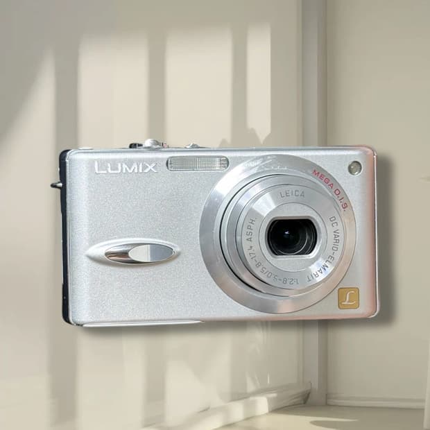 새배터리!)파나소닉x라이카 FX8 빈티지 디카 캠코더 /캐논 니콘 소니