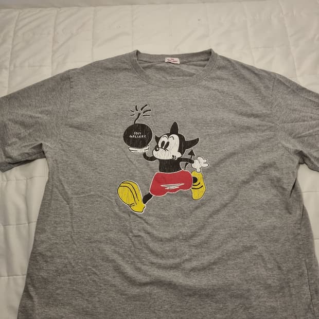 1011 갤러리 미키 반팔 Gray