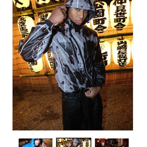 (M) Belvet Heat Reactive Nylon Jacket