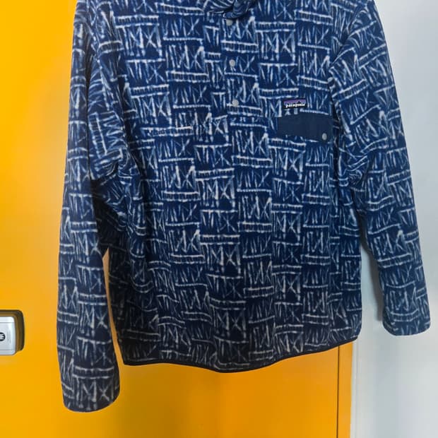 [XL] 파타고니아 신칠라 스냅티 니어 더 피어 / 스톤 블루