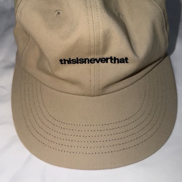 디스이즈네버댓 캡모자