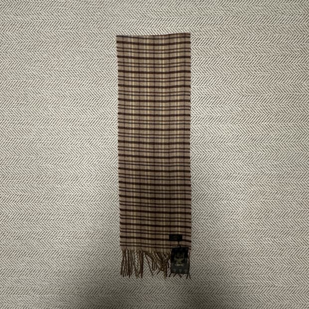 MCM wool 100% muffler