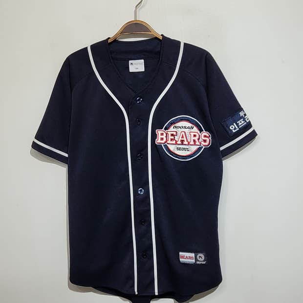 (95) 두산베어스 야구져지 반팔 박건우 마킹 유니폼 