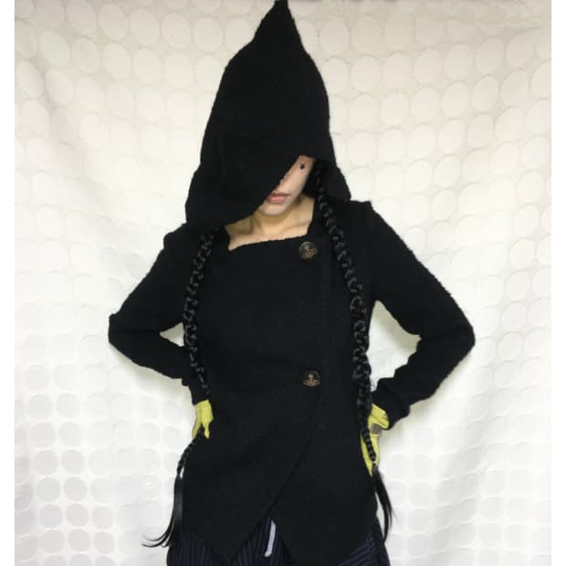 비비안웨스트우드 후드 울 코트