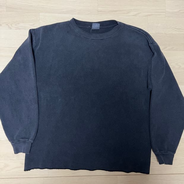 도넛리벤지 와플 롱슬리브 2사이즈