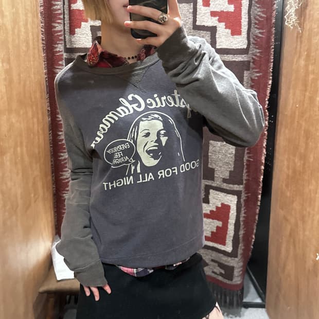 히스테릭글래머 HYSTERIC GLAMOUR Sweatshirt