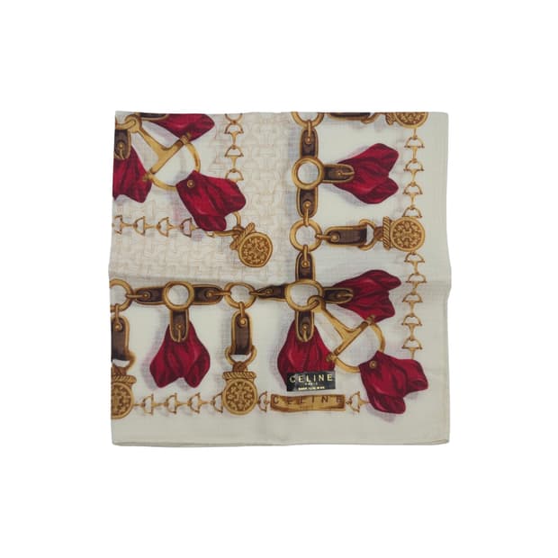 CELINE 셀린느 손수건 스카프 [JRCFSB11735-117-2]