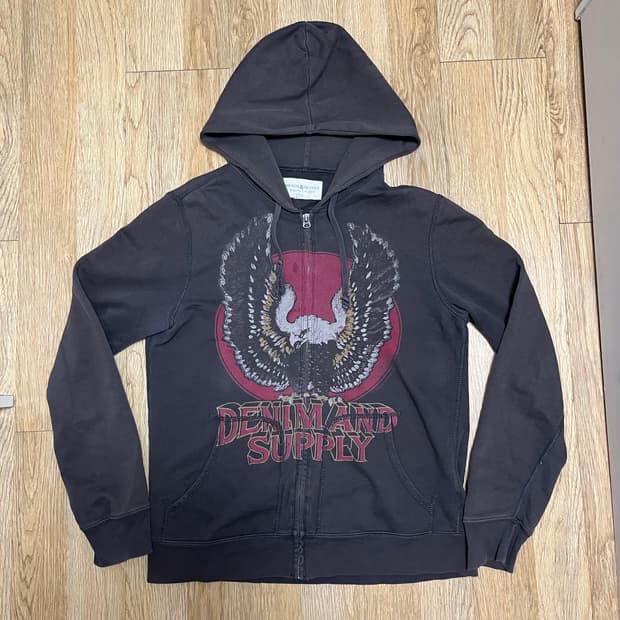 폴로 데님앤서플라이 후드 집업