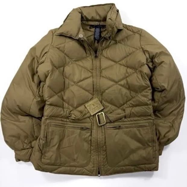 폴로 랄프로렌 여성 패딩 올리브 브라운