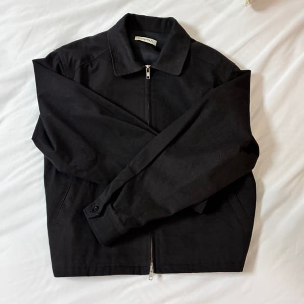 PONYTAIL 포니테일 스웨이드 자켓