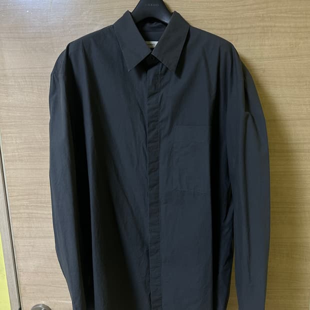 23fw 아모멘토 셔츠