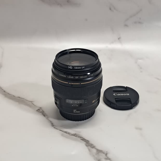 캐논 단렌즈 EF 85mm f1.8 USM 애기만두