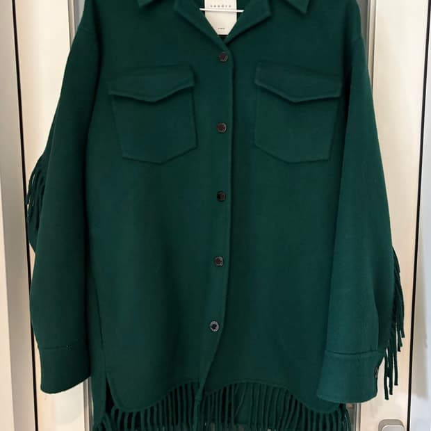 산드로 프린지 아우터