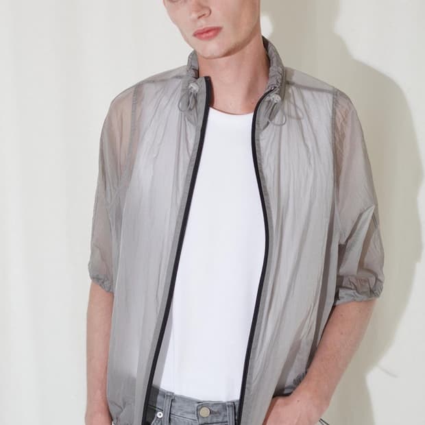 라벨아카이브 시어 하이넥 집업