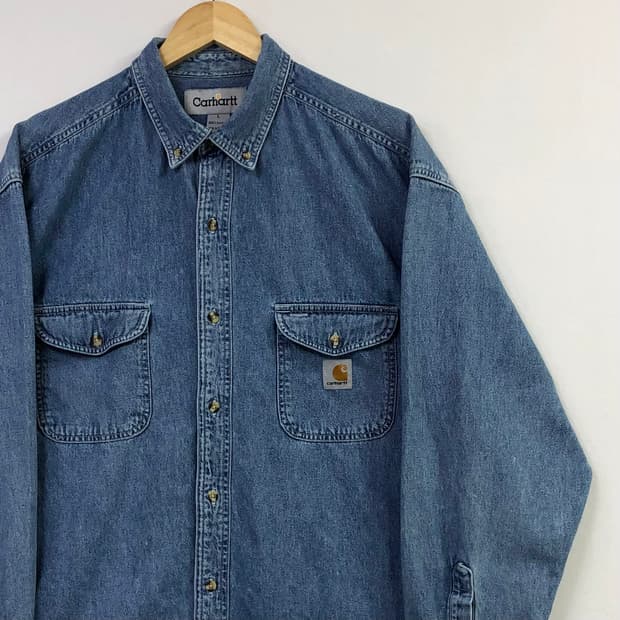 Xxl 칼하트 데님 셔츠