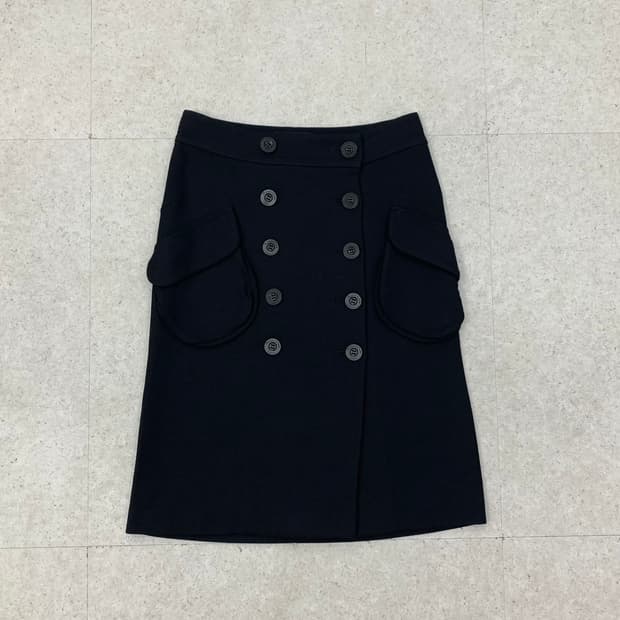 Aquascutum 아쿠아스큐텀 울 스커트