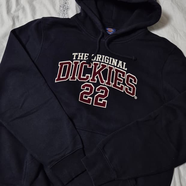 디키즈 후드티 다크네이비 100
