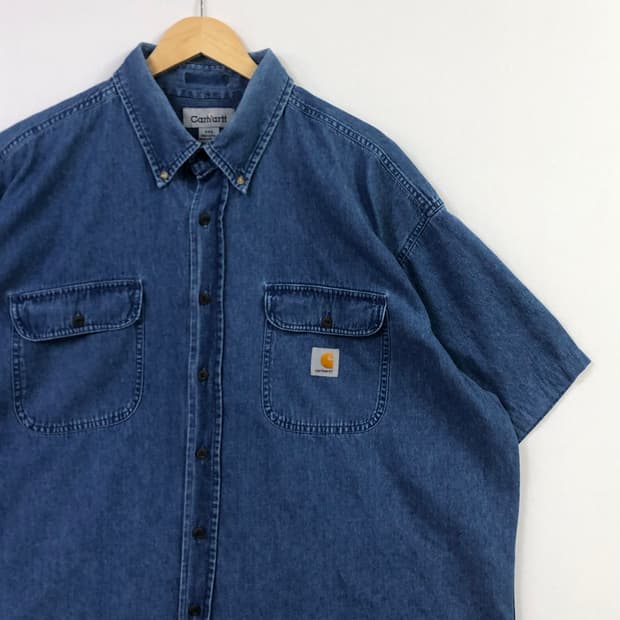 Xxl 칼하트 데님 빅셔츠