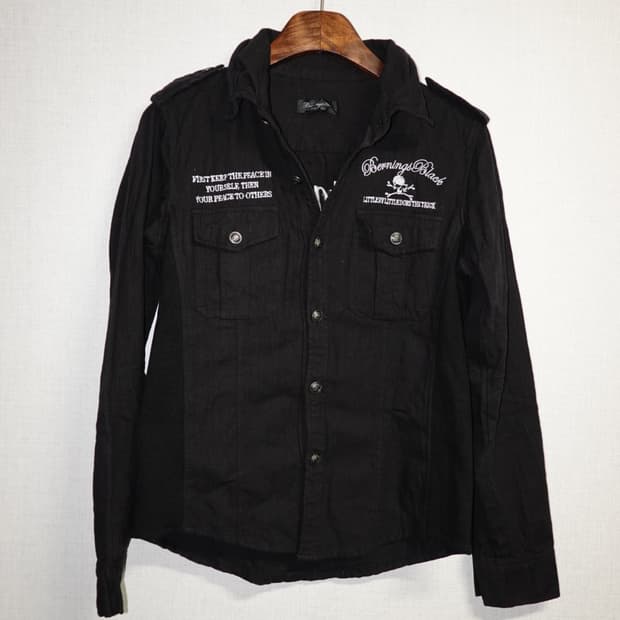 Bernings Sho skull shirt