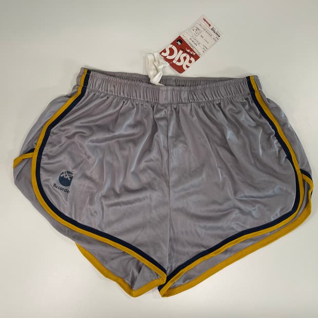 아식스 90s 올드 레코더 빈티지 러닝 숏츠 쇼츠 팬츠 ASICS OLD