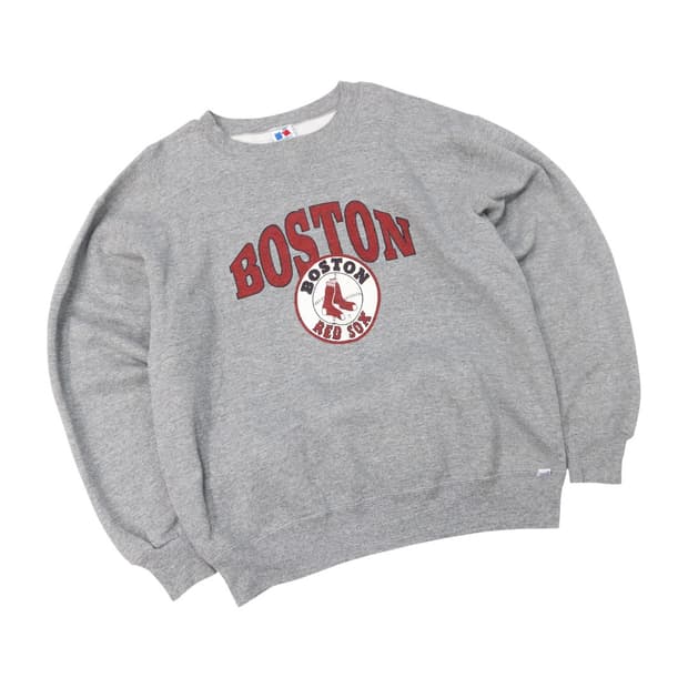 러셀 에슬릭 90s 빈티지 보스턴 레드삭스 맨투맨