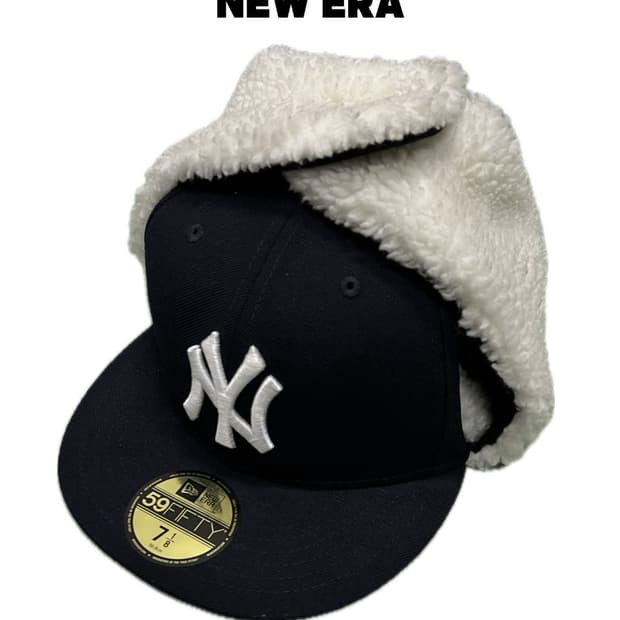 (7 1/8) 뉴에라 뉴욕 양키스 트래퍼 사이즈캡