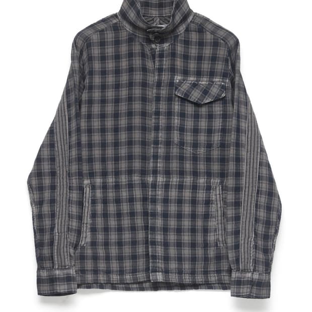 해칭룸 Hidden Shirket Over Dyed Grey/Blue