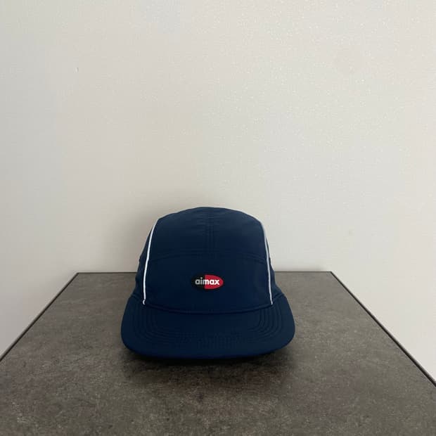 (OS) 슈프림 나이키 에어맥스 콜라보 캠프캡 모자 네이비