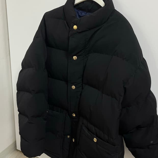 모데스트무드 다이애나 패딩 검정