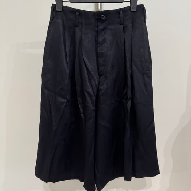 요지야마모토 00‘s 헤비 레이온 롱 쇼츠