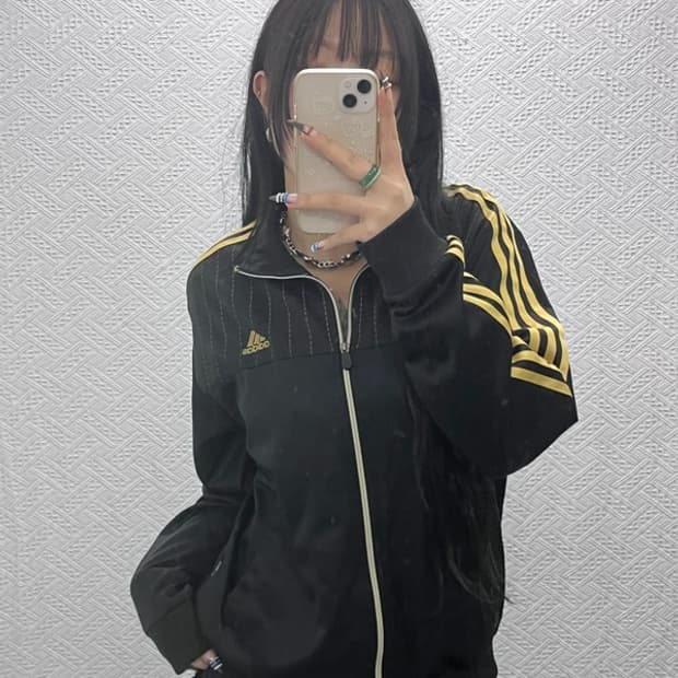 아디다스 검골 트랙탑 져지 집업 95 C06365