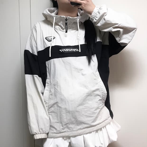 다이나핏 아노락 바람막이 M