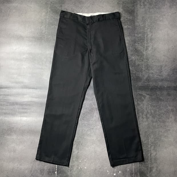 DICKIES 디키즈874 빈티지 블랙 워크 팬츠 A01064