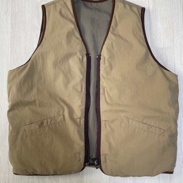 엔벨로프 리버시블 베스트 2사이즈