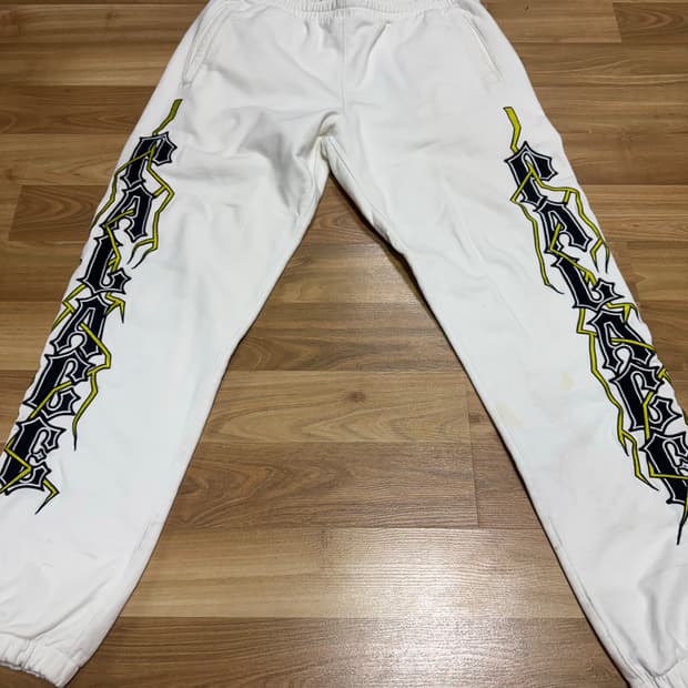 급처) Palace 라이트닝 조거팬츠