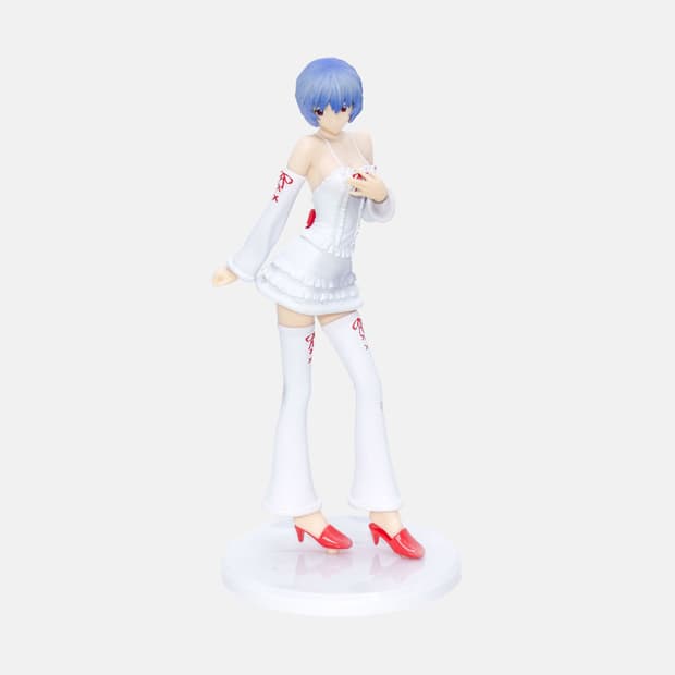 에반게리온 아야나미 레이 고딕 홀리데이 피규어 고전 미소녀